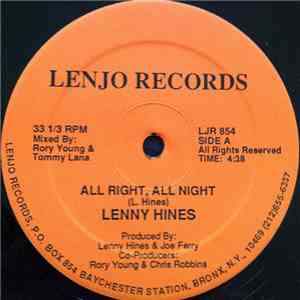 Lenny Hines  - All Right, All Night download free