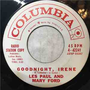 Les Paul And Mary Ford - Goodnight, Irene / Lonely Guitar download free