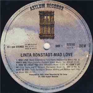 Linda Ronstadt - Mad Love download free