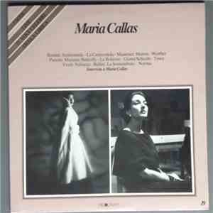 Maria Callas - Intervista A Maria Callas download free