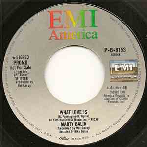 Marty Balin - What Love Is download free