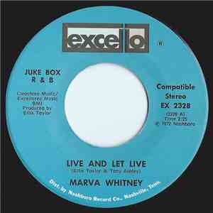 Marva Whitney - Live And Let Live / Don't Let Our Love Fade Away download free