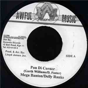 Mega Banton / Delly Ranks - Pon Di Corner download free