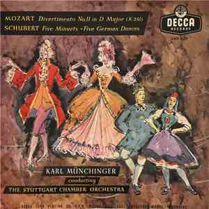Mozart, Schubert - Mozart Divertimento No. 11 In D Major (K.251) / Schubert Five Minuets  Five German Dances download free