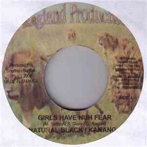 Natural Black / Kananga  - Rasta Youth feat. King David  - Girls Have Nuh Fear / Grammy Gold download free