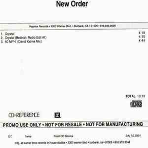 New Order - Crystal download free