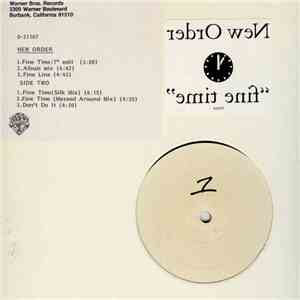 New Order - Fine Time download free