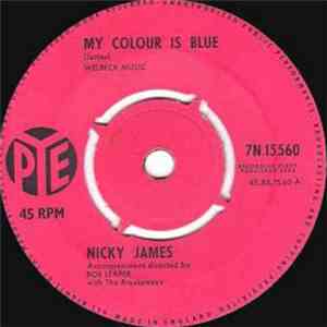 Nicky James - My Colour Is Blue / Take Me Back download free