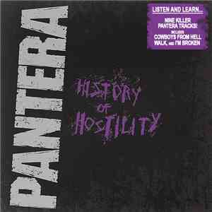 Pantera - History Of Hostility download free