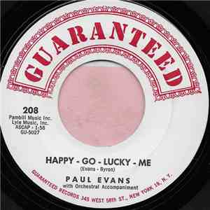 Paul Evans - Happy-Go-Lucky-Me / Fish In The Ocean (Bubbly Bum Bum) download free