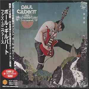 Paul Gilbert - Fuzz Universe download free