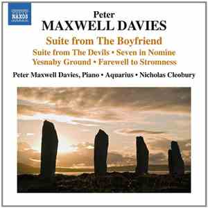 Peter Maxwell Davies - Aquarius , Nicholas Cleobury - Suite From The Boyfriend / Suite From The Devils / Seven In Nomine / Yesnaby Ground / Farewell To Stromness download free