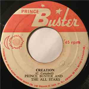 Prince Buster And The All Stars - Creation / Boop download free