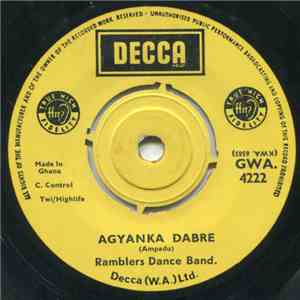Ramblers Dance Band - Agyanka Dabre / Meni Nda Obiara So download free