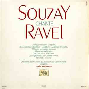 Ravel - Gérard Souzay - Souzay Chante Ravel download free