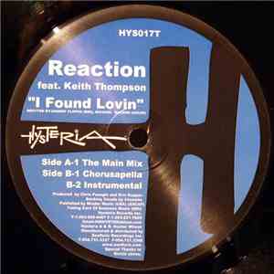 Reaction  - I Found Lovin download free