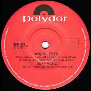 Roxy Music - Angel Eyes download free