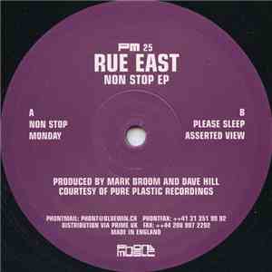 Rue East - Non Stop EP download free