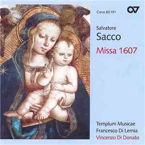 Salvatore Sacco - Missa 1607 download free