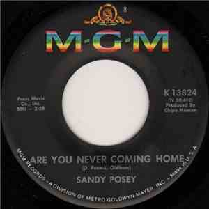 Sandy Posey - Are You Never Coming Home download free