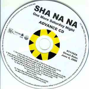Sha-na-na - One More Saturday Night download free