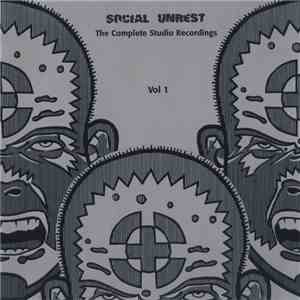 Social Unrest - The Complete Studio Recordings Vol 1 download free