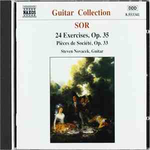 Sor, Steven Novacek - 24 Exercises, Op. 35 / Pièces De Société, Op. 33 download free