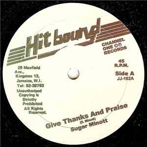 Sugar Minott / Papa Bruce - Give Thanks And Praise / Education System download free