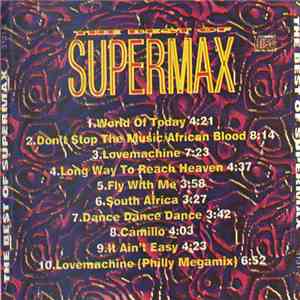Supermax - The Best Of Supermax download free