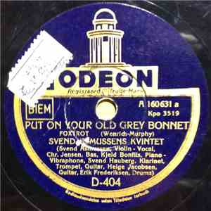 Svend Asmussens Kvintet - Put On Your Old Grey Bonnet / My Blue Heaven download free