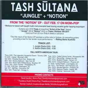Tash Sultana - Jungle + Notion download free