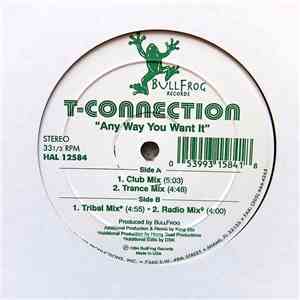T-Connection - Any Way You Want It download free