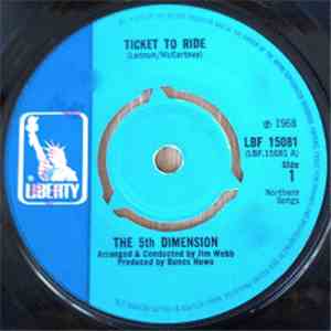 The 5th Dimension - Ticket To Ride download free