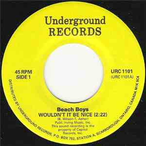 The Beach Boys - Wouldn't It Be Nice / Do It Again download free