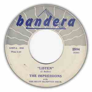 The Impressions With The Riley Hampton Combo - Listen / Shorty's Got To Go download free