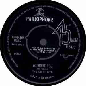 The Quiet Five - I Am Waiting / Without You download free