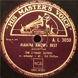 The Tanner Sisters - Mamma Knows Best / She Wore A Yellow Ribbon download free