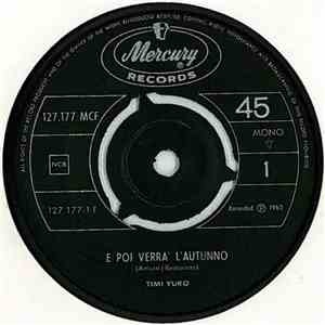 Timi Yuro - E Poi Verra' L'Autunno download free