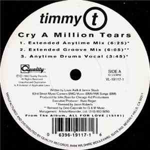 Timmy T - Cry A Million Tears download free