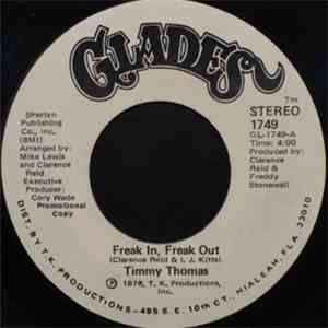 Timmy Thomas - Freak In, Freak Out download free