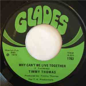 Timmy Thomas - Why Can't We Live Together / Funky Me download free