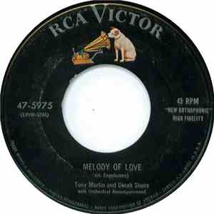 Tony Martin  And Dinah Shore - Melody Of Love / You're Getting To Be A Habit With Me download free