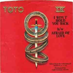 Toto - I Won't Hold You Back download free