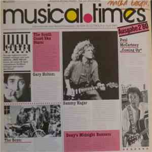 Various - Musical.Times Ausgabe 2'80 download free