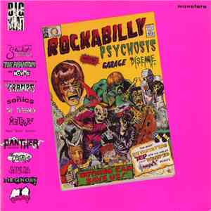 Various - Rockabilly Psychosis And The Garage Disease download free