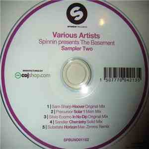 Various - Spinnin Presents The Basement - Sampler Two download free