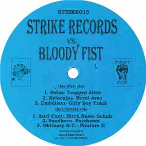 Various - Strike Records vs. Bloody Fist download free