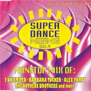 Various - Super Dance Megamix Vol. 4 download free