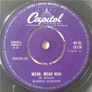 Wanda Jackson - Mean, Mean Man download free