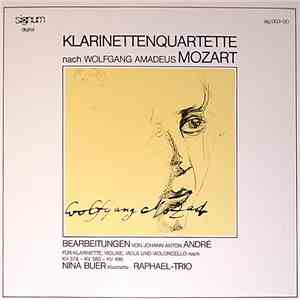 Wolfgang Amadeus Mozart, Nina Buer, Raphael-Trio, Johann Anton André - Klarinettenquartette download free